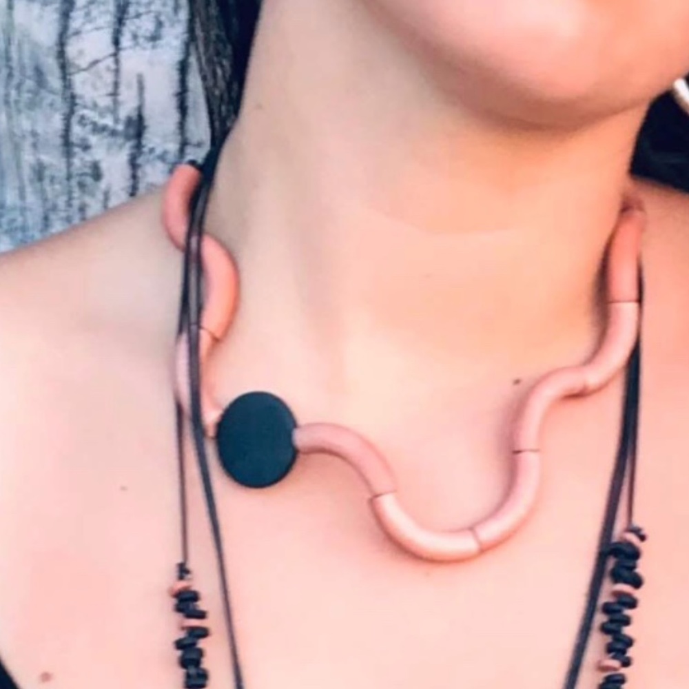 Escape From Paris Adjustable Necklace